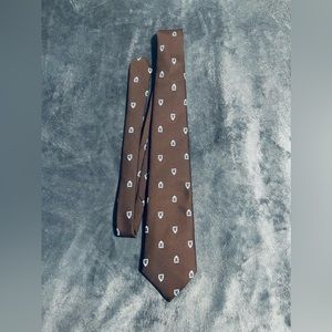 Vintage All Trevira Polyester Monsieur Cravatieur Wide Tide